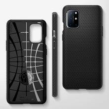Заредете изображение във визуализатора на галерията – SPIGEN LIQUID AIR ONEPLUS 8T MATTE BLACK - TopMag

