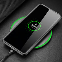 Заредете изображение във визуализатора на галерията – Dux Ducis Fino case covered with nylon material for Samsung Galaxy S21+ 5G (S21 Plus 5G) black - TopMag
