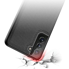 Заредете изображение във визуализатора на галерията – Dux Ducis Fino case covered with nylon material for Samsung Galaxy S21+ 5G (S21 Plus 5G) black - TopMag
