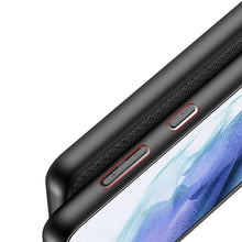 Заредете изображение във визуализатора на галерията – Dux Ducis Fino case covered with nylon material for Samsung Galaxy S21+ 5G (S21 Plus 5G) black - TopMag
