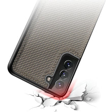 Заредете изображение във визуализатора на галерията – Dux Ducis Fino case covered with nylon material for Samsung Galaxy S21+ 5G (S21 Plus 5G) green - TopMag
