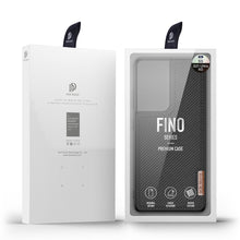 Заредете изображение във визуализатора на галерията – Dux Ducis Fino case covered with nylon material for Samsung Galaxy S21 Ultra 5G black - TopMag
