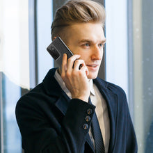 Заредете изображение във визуализатора на галерията – Dux Ducis Fino case covered with nylon material for Samsung Galaxy S21 Ultra 5G black - TopMag
