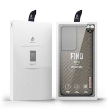 Заредете изображение във визуализатора на галерията – Dux Ducis Fino case covered with nylon material for Samsung Galaxy S21 Ultra 5G green - TopMag
