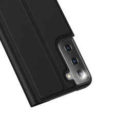 Заредете изображение във визуализатора на галерията – DUX DUCIS Skin Pro Bookcase type case for Samsung Galaxy S21 5G black - TopMag
