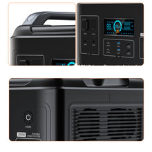 Заредете изображение във визуализатора на галерията – Choetech BS006 Super Mini 2000W Charging Dock Black
