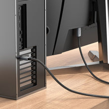 Заредете изображение във визуализатора на галерията – Hoco cable hdmi - hdmi wer. 1.4 / 8k 60hz / ultra hd / 32gpbs us04 3m black
