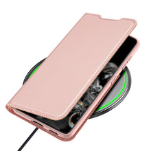 Заредете изображение във визуализатора на галерията – DUX DUCIS Skin Pro Bookcase type case for Samsung Galaxy S21 5G pink - TopMag
