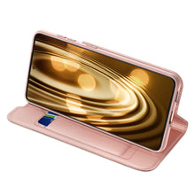 Заредете изображение във визуализатора на галерията – DUX DUCIS Skin Pro Bookcase type case for Samsung Galaxy S21 5G pink - TopMag
