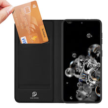Заредете изображение във визуализатора на галерията – DUX DUCIS Skin Pro Bookcase type case for Samsung Galaxy S21+ 5G (S21 Plus 5G) black - TopMag
