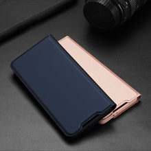 Заредете изображение във визуализатора на галерията – DUX DUCIS Skin Pro Bookcase type case for Samsung Galaxy S21+ 5G (S21 Plus 5G) blue - TopMag

