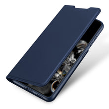 Заредете изображение във визуализатора на галерията – DUX DUCIS Skin Pro Bookcase type case for Samsung Galaxy S21+ 5G (S21 Plus 5G) blue - TopMag
