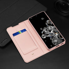 Заредете изображение във визуализатора на галерията – DUX DUCIS Skin Pro Bookcase type case for Samsung Galaxy S21+ 5G (S21 Plus 5G) pink - TopMag
