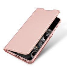 Заредете изображение във визуализатора на галерията – DUX DUCIS Skin Pro Bookcase type case for Samsung Galaxy S21+ 5G (S21 Plus 5G) pink - TopMag
