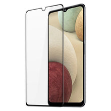 Заредете изображение във визуализатора на галерията – Dux Ducis 9D Tempered Glass Tough Screen Protector Full Coveraged with Frame for Samsung Galaxy A12 / Galaxy M12 black (case friendly) - TopMag
