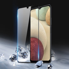 Заредете изображение във визуализатора на галерията – Dux Ducis 9D Tempered Glass Tough Screen Protector Full Coveraged with Frame for Samsung Galaxy A12 / Galaxy M12 black (case friendly) - TopMag
