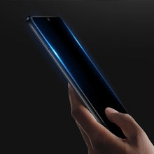 Заредете изображение във визуализатора на галерията – Dux Ducis 9D Tempered Glass Tough Screen Protector Full Coveraged with Frame for Samsung Galaxy A12 / Galaxy M12 black (case friendly) - TopMag
