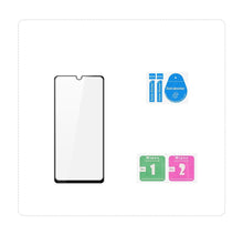 Заредете изображение във визуализатора на галерията – Dux Ducis 9D Tempered Glass Tough Screen Protector Full Coveraged with Frame for Samsung Galaxy A12 / Galaxy M12 black (case friendly) - TopMag
