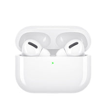 Заредете изображение във визуализатора на галерията – WK Design TWS ANC Blutooth True Wireless Earbuds with Wireless Charging Case white (A7 Pro white) - TopMag
