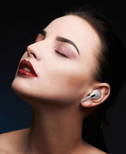 Заредете изображение във визуализатора на галерията – WK Design TWS ANC Blutooth True Wireless Earbuds with Wireless Charging Case white (A7 Pro white) - TopMag

