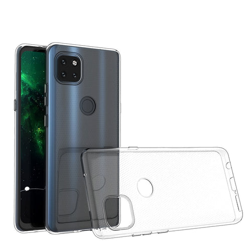 Ultra Clear 0.5mm Case Gel TPU Cover for Motorola Moto G 5G transparent - TopMag
