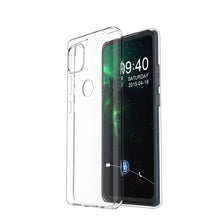 Заредете изображение във визуализатора на галерията – Ultra Clear 0.5mm Case Gel TPU Cover for Motorola Moto G 5G transparent - TopMag
