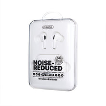 Заредете изображение във визуализатора на галерията – Remax Earbuds Wireless Bluetooth Earphones TWS Noise Canceling ANC White (PD-BT101 white) - TopMag
