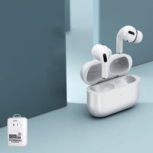 Заредете изображение във визуализатора на галерията – Remax Earbuds Wireless Bluetooth Earphones TWS Noise Canceling ANC White (PD-BT101 white) - TopMag
