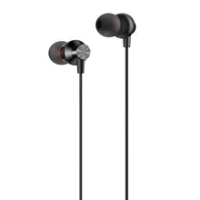 Заредете изображение във визуализатора на галерията – Remax in-ear headphones USB Type C remote control headset black (RM-560) - TopMag
