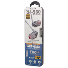 Заредете изображение във визуализатора на галерията – Remax in-ear headphones USB Type C remote control headset white (RM-560) - TopMag
