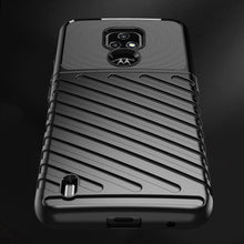 Заредете изображение във визуализатора на галерията – Thunder Case flexible armored cover for Motorola Moto E7 black - TopMag
