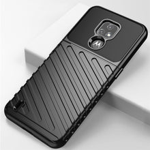 Заредете изображение във визуализатора на галерията – Thunder Case flexible armored cover for Motorola Moto E7 black - TopMag
