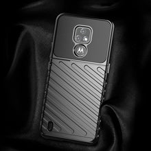 Заредете изображение във визуализатора на галерията – Thunder Case flexible armored cover for Motorola Moto E7 black - TopMag
