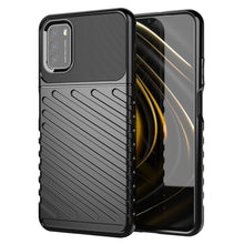 Заредете изображение във визуализатора на галерията – Thunder Case Flexible Tough Rugged Cover TPU Case for Xiaomi Poco M3 / Xiaomi Redmi 9T black - TopMag
