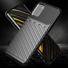 Заредете изображение във визуализатора на галерията – Thunder Case Flexible Tough Rugged Cover TPU Case for Xiaomi Poco M3 / Xiaomi Redmi 9T black - TopMag
