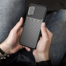 Заредете изображение във визуализатора на галерията – Thunder Case Flexible Tough Rugged Cover TPU Case for Xiaomi Poco M3 / Xiaomi Redmi 9T black - TopMag
