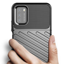 Заредете изображение във визуализатора на галерията – Thunder Case Flexible Tough Rugged Cover TPU Case for Xiaomi Poco M3 / Xiaomi Redmi 9T black - TopMag
