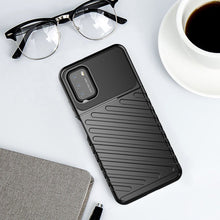 Заредете изображение във визуализатора на галерията – Thunder Case Flexible Tough Rugged Cover TPU Case for Xiaomi Poco M3 / Xiaomi Redmi 9T black - TopMag
