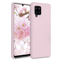 Заредете изображение във визуализатора на галерията – Silicone Case Soft Flexible Rubber Cover for Samsung Galaxy A42 5G pink - TopMag
