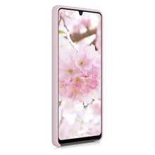 Заредете изображение във визуализатора на галерията – Silicone Case Soft Flexible Rubber Cover for Samsung Galaxy A42 5G pink - TopMag
