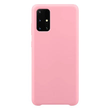 Заредете изображение във визуализатора на галерията – Silicone Case Soft Flexible Rubber Cover for Samsung Galaxy M51 pink - TopMag

