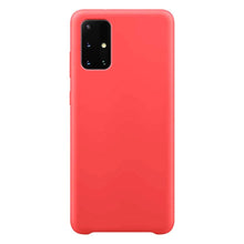 Заредете изображение във визуализатора на галерията – Silicone Case Soft Flexible Rubber Cover for Samsung Galaxy M51 red - TopMag
