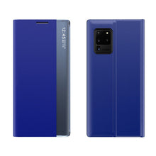 Заредете изображение във визуализатора на галерията – New Sleep Case Bookcase Type Case with kickstand function for Samsung Galaxy A52s 5G / A52 5G / A52 4G blue - TopMag
