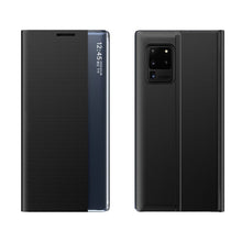 Заредете изображение във визуализатора на галерията – New Sleep Case Bookcase Type Case with kickstand function for Samsung Galaxy A72 4G black - TopMag
