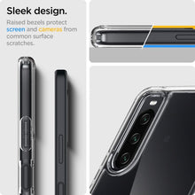 Заредете изображение във визуализатора на галерията – Spigen ultra hybrid case for sony xperia 10 iv transaprent - TopMag
