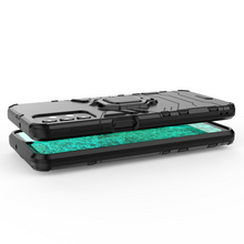 Заредете изображение във визуализатора на галерията – Ring Armor Case Kickstand Tough Rugged Cover for Samsung Galaxy A32 5G black - TopMag
