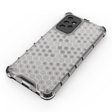 Заредете изображение във визуализатора на галерията – Honeycomb Case armor cover with TPU Bumper for Samsung Galaxy A72 4G blue - TopMag
