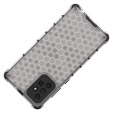 Заредете изображение във визуализатора на галерията – Honeycomb Case armor cover with TPU Bumper for Samsung Galaxy A72 4G transparent - TopMag
