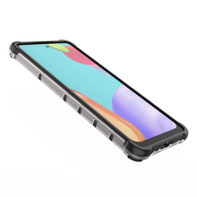 Заредете изображение във визуализатора на галерията – Honeycomb Case armor cover with TPU Bumper for Samsung Galaxy A52s 5G / A52 5G / A52 4G black - TopMag
