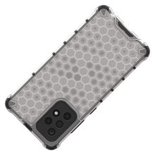 Заредете изображение във визуализатора на галерията – Honeycomb Case armor cover with TPU Bumper for Samsung Galaxy A52s 5G / A52 5G / A52 4G black - TopMag
